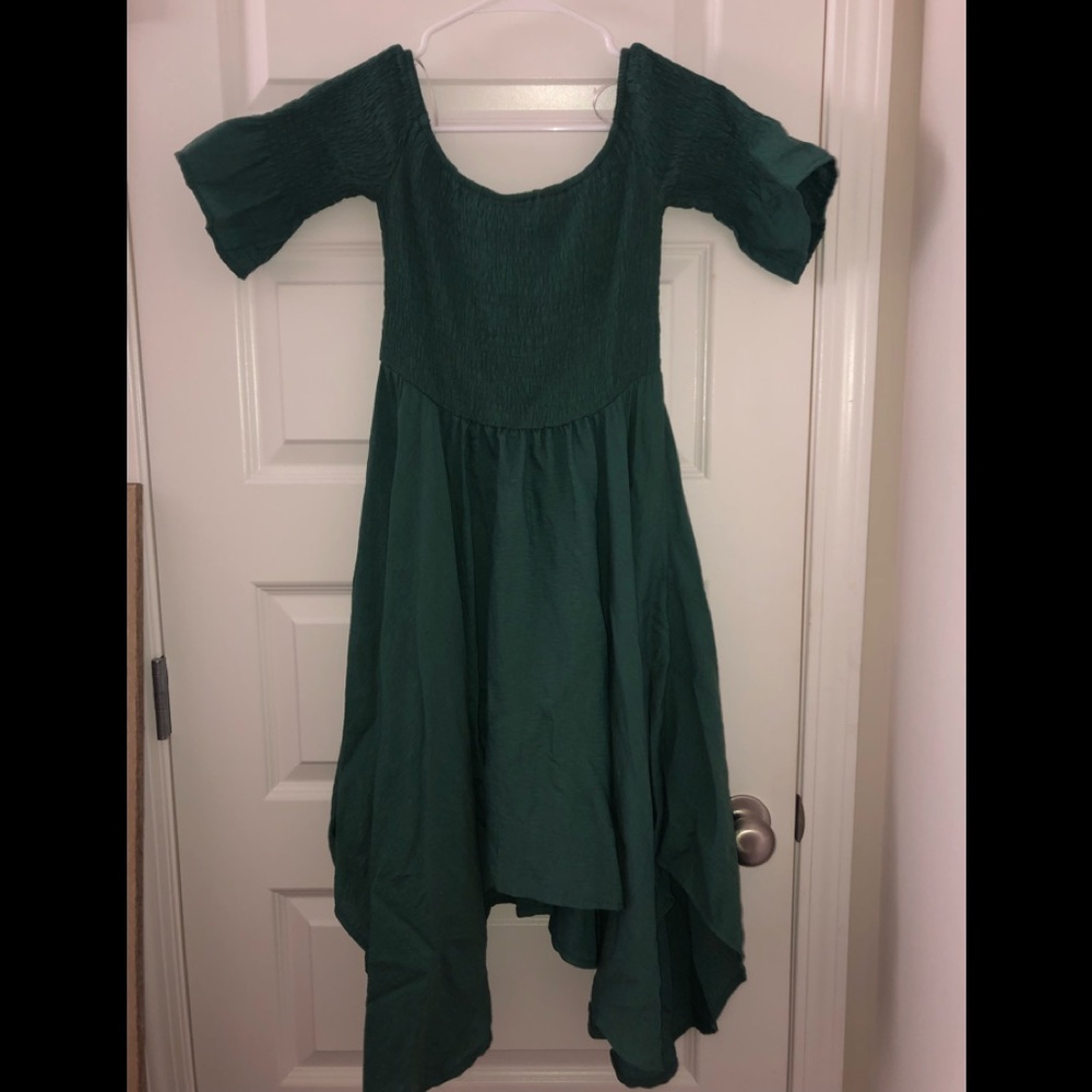 Off the shoulder dress boho